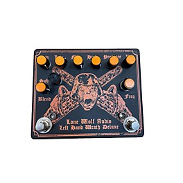Used Lone Wolf Audio LEFT HAND WRATH DELUXE Effect Pedal