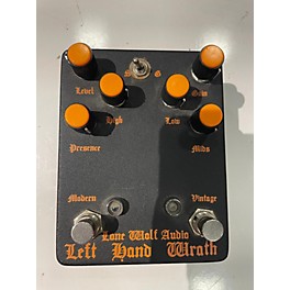 Used Lone Wolf Audio LEFT HAND WRATH Effect Pedal