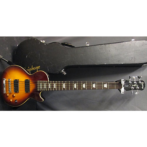 Used Epiphone LES PAUL STANDARD 5 STRING BASS Electric Bass Guitar
