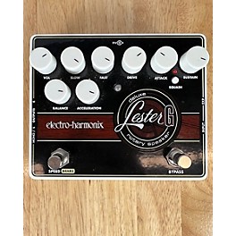 Used Electro-Harmonix LESTER-g DELUXE ROTARY Effect Pedal