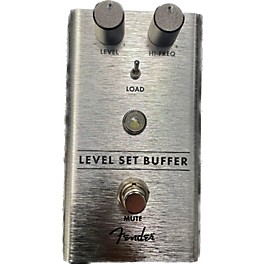 Used Fender LEVEL SET BUFFER Effect Pedal