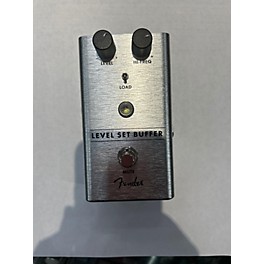 Used Fender LEVEL SET BUFFER Pedal