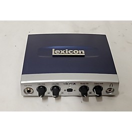 Used Lexicon LEXALPHA V Audio Interface