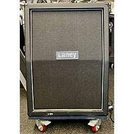 Used Laney LFR212 2X12 POWERED SLANT CAB Guitar Cabinet