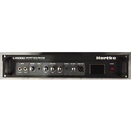 Used Hartke LH1000 1000W Bass Amp Head