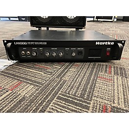 Used Hartke LH1000 1000W Bass Amp Head