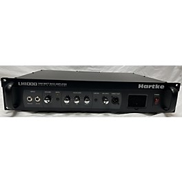 Used Hartke LH1000 1000W Bass Amp Head