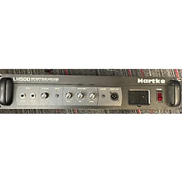 Used Hartke LH500 500W Bass Amp Head