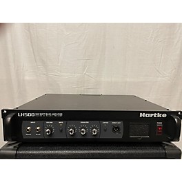 Used Hartke LH500 500W Bass Amp Head
