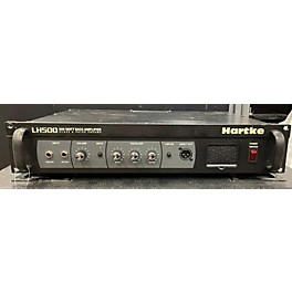 Used Hartke LH500 500W Bass Amp Head