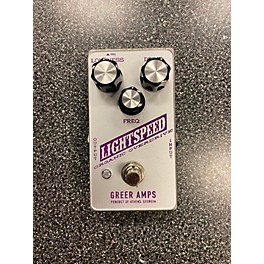 Used Greer Amplification LIGHTSPEED ORGANIC OVERDRIVE Effect Pedal