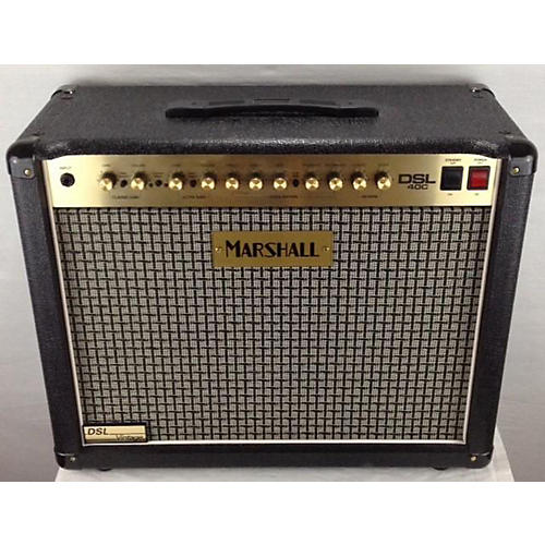 Used Marshall Limited Edition Dsl40c 40w 1x12 Tube Guitar Combo Amp