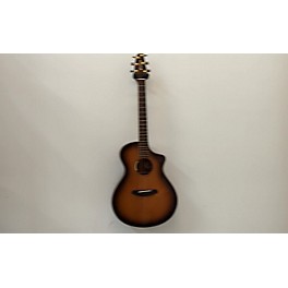 Used Breedlove LIMITED RUN CONCERT WALNUT CE Acoustic Electric Guitar
