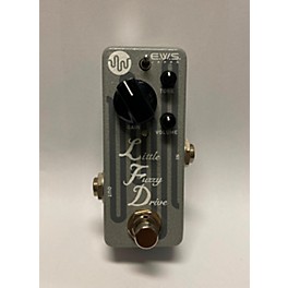 Used EWS LITTE FUZZY DRIVE Effect Pedal