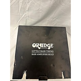 Used Orange Amplifiers LITTLE BASS THING Tube Bass Amp Head