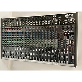 Used Alto LIVE 2404 24-Channel 4-Bus Unpowered Mixer