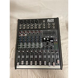 Used Alto LIVE 802 8-Channel 2-Bus Unpowered Mixer