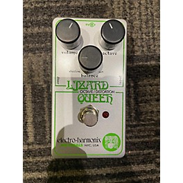 Used Electro-Harmonix LIZARD QUEEN Effect Pedal