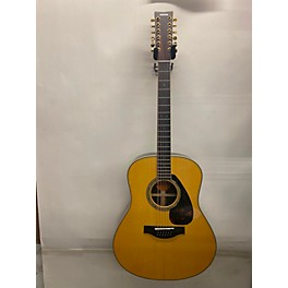 Used Yamaha LL16-12 ARE 12 String Acoustic Guitar