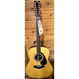 Used Yamaha LL1612 12 String Acoustic Electric Guitar