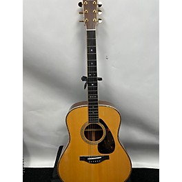 Used Yamaha LL36 Acoustic Guitar