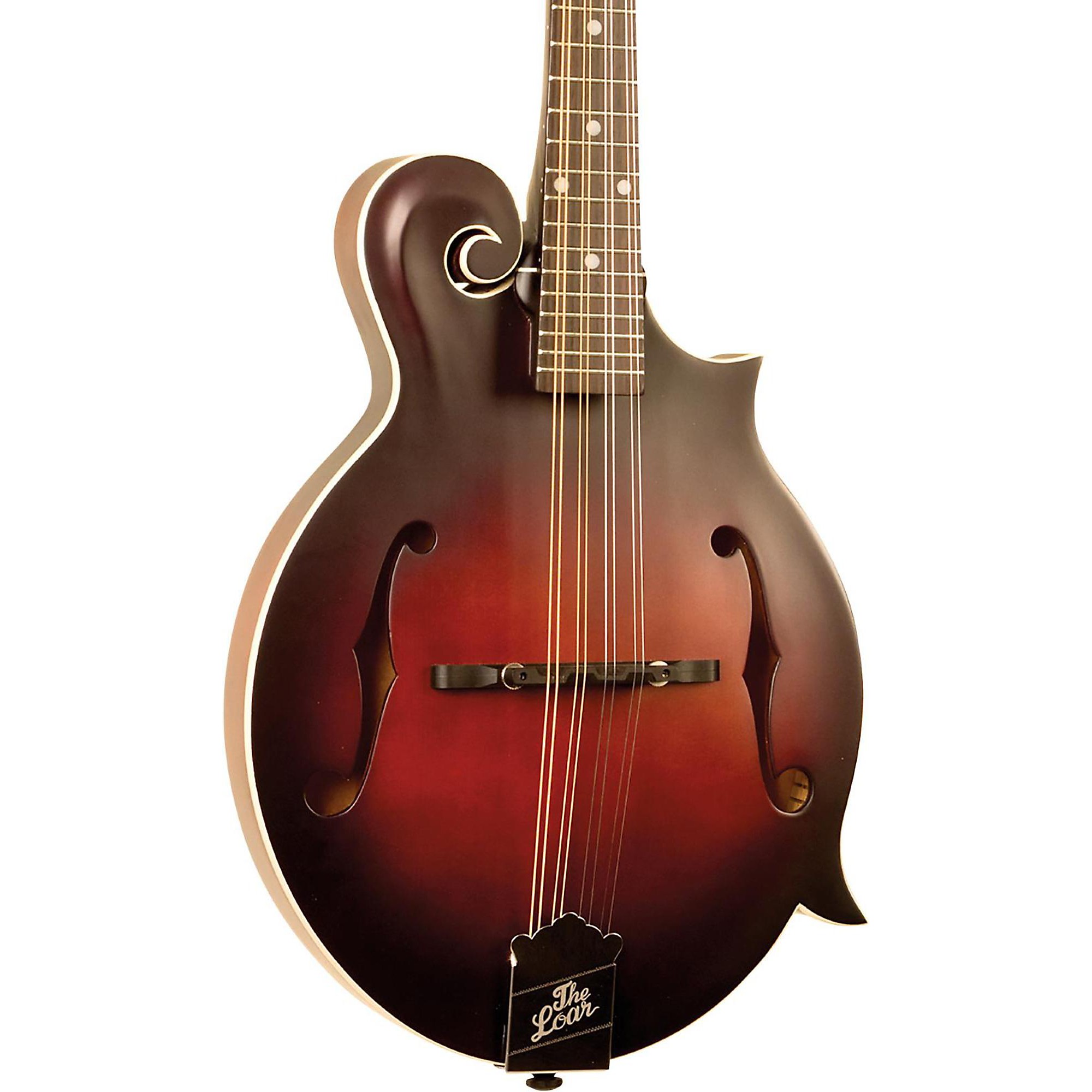 The Loar LM-310F Hand-Carved F-Style Mandolin Vintage Brown | Guitar Center