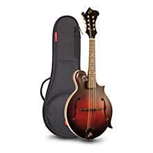 The Loar LM-310F Handcarved F-Style Mandolin With Bag -