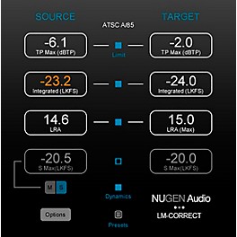 NuGen Audio LM-Correct 2 Plug-in