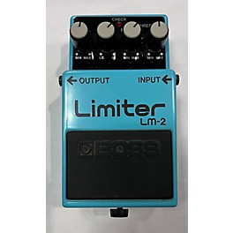 Used BOSS LM2 Limiter Effect Pedal
