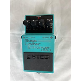 Used BOSS LMB3 Bass Limiter Bass Effect Pedal