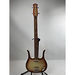 Used Danelectro LONGHORN BASS Electric Bass Guitar