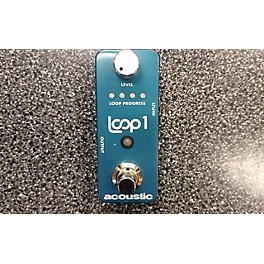 Used Acoustic LOOP 1 Pedal
