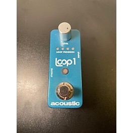Used Acoustic LOOP 1 Pedal