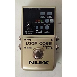 Used NUX LOOP CORE DELUXE Pedal