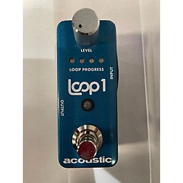 Used Acoustic LOOP1 Pedal