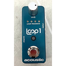 Used Acoustic LOOP1 Pedal