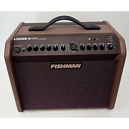 Used Fishman LOUDBOX MINI Acoustic Guitar Combo Amp