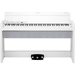 Blemished KORG LP-380 Home Digital Piano Level 2 White 197881124274