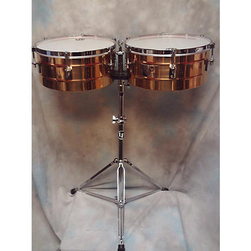 Used LP LP257BZ TITO PUENTE BRONZE TIMBALES Timbales Guitar Center