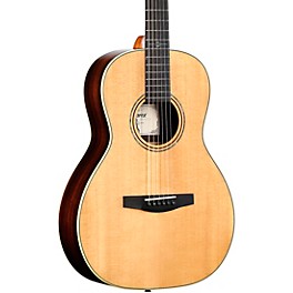 Alvarez LP70e Parlor Acoustic-Electric Guitar Natural