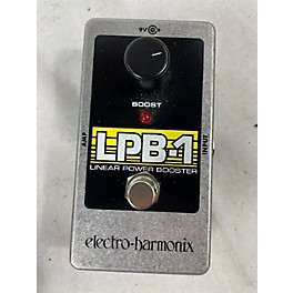 Used Electro-Harmonix LPB-1 Effect Pedal