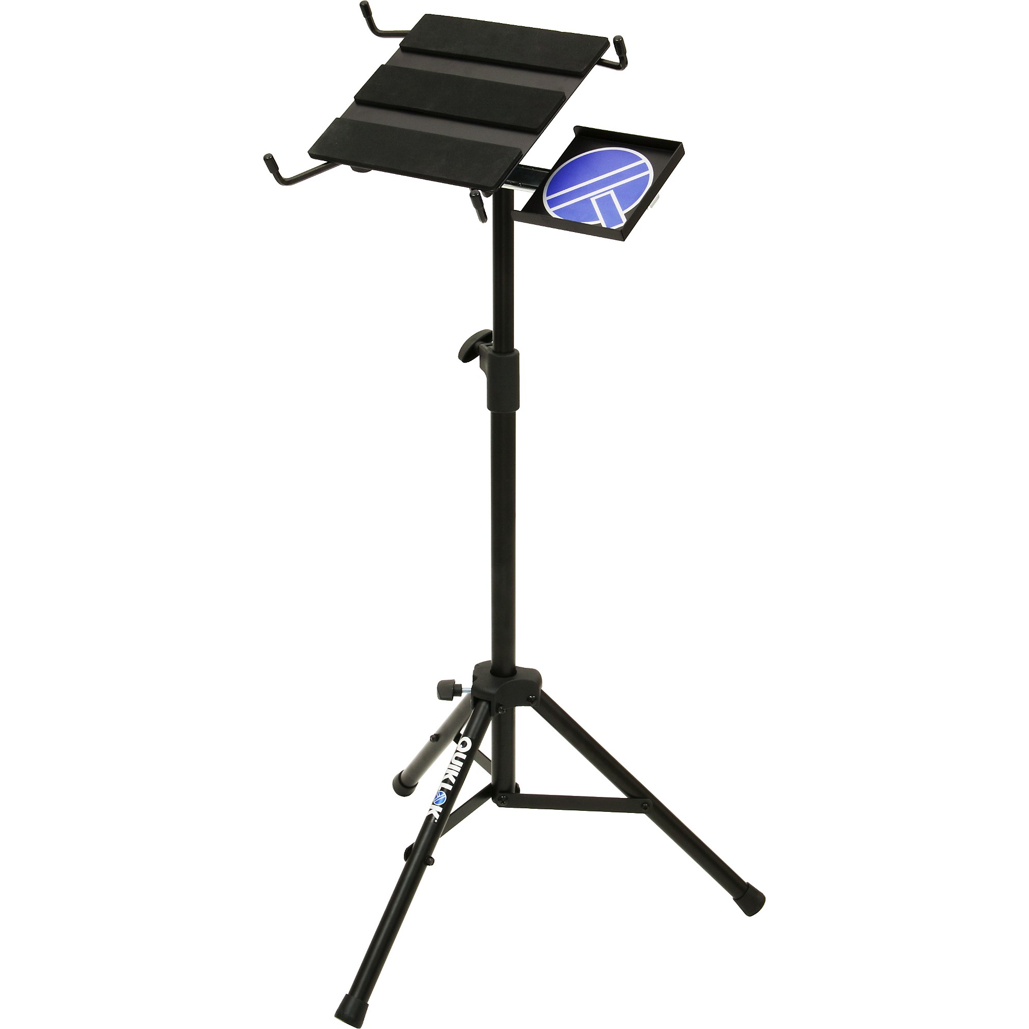 QuikLok LPH003 Tripod Laptop Holder with Mouse Tray Guitar Center