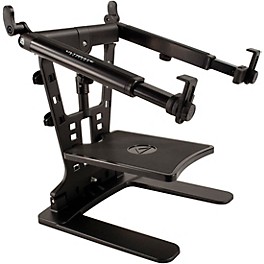 Open Box Ultimate Support LPT1000QR Hyperstation Pro 3 Tier Laptop Stand Level 1