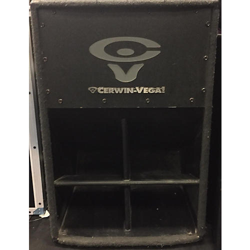 Used CerwinVega LR36 Unpowered Subwoofer Guitar Center