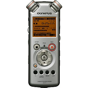 Olympus Ls 11 Linear Pcm Recorder Guitar Center