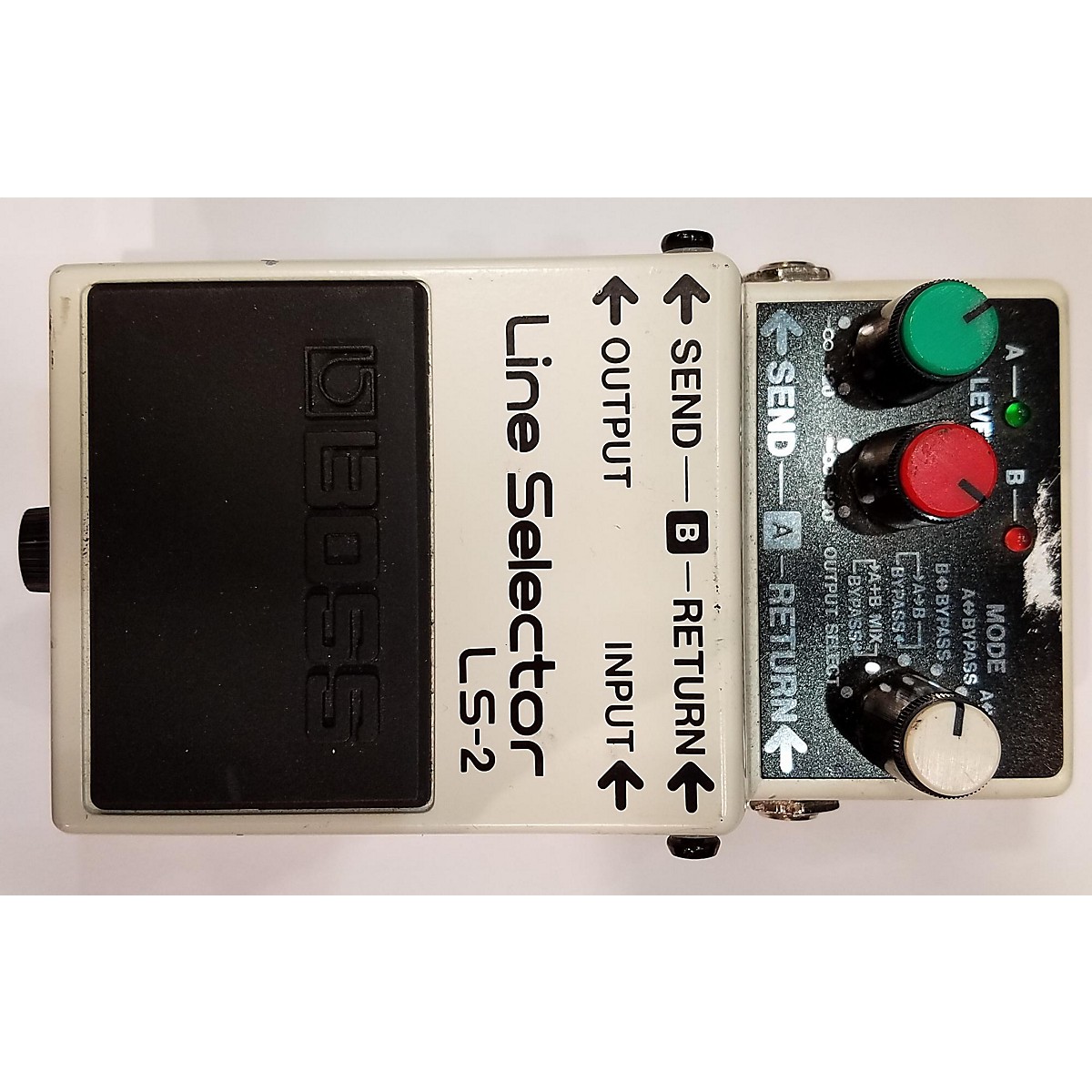 Used Boss LS2 Line Selector Pedal Guitar Center