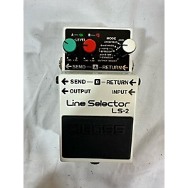 Used BOSS LS2 Line Selector Pedal