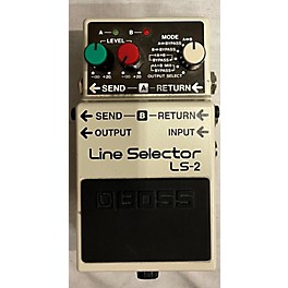 Used BOSS LS2 Line Selector Pedal