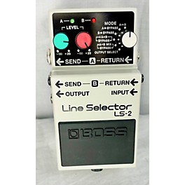 Used BOSS LS2 Line Selector Pedal