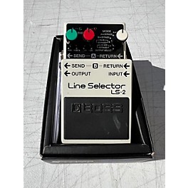 Used BOSS LS2 Line Selector Pedal